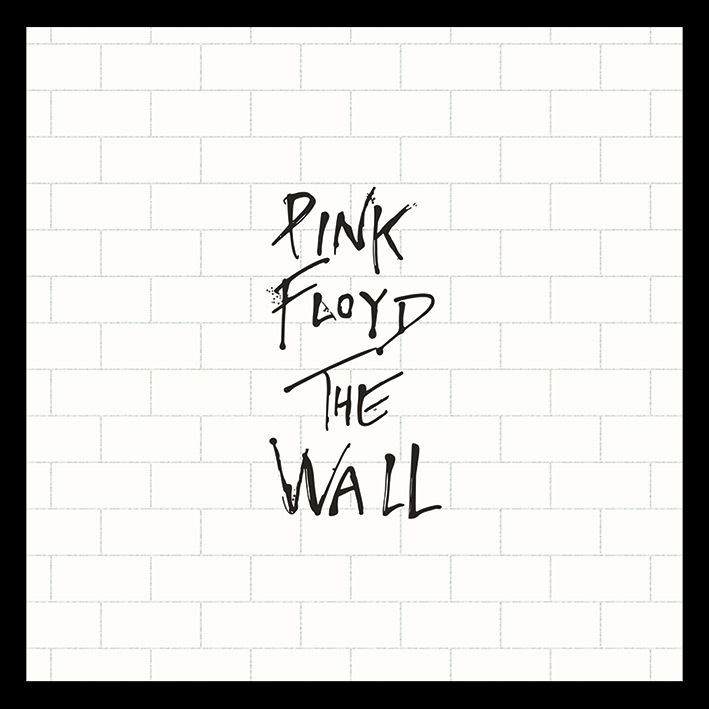 Pink Floyd The Wall (Album) Album Cover Wooden Framed Print 31.5 x 31.5cm - ACPPR48231