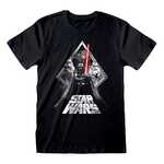 Star Wars T-Shirt Galaxy Portal - SWC06413TSB- XXL