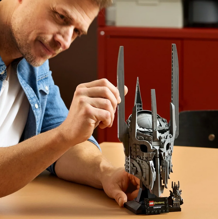 LEGO Icons The Lord Of The Rings: Sauron΄s Helmet - 11373