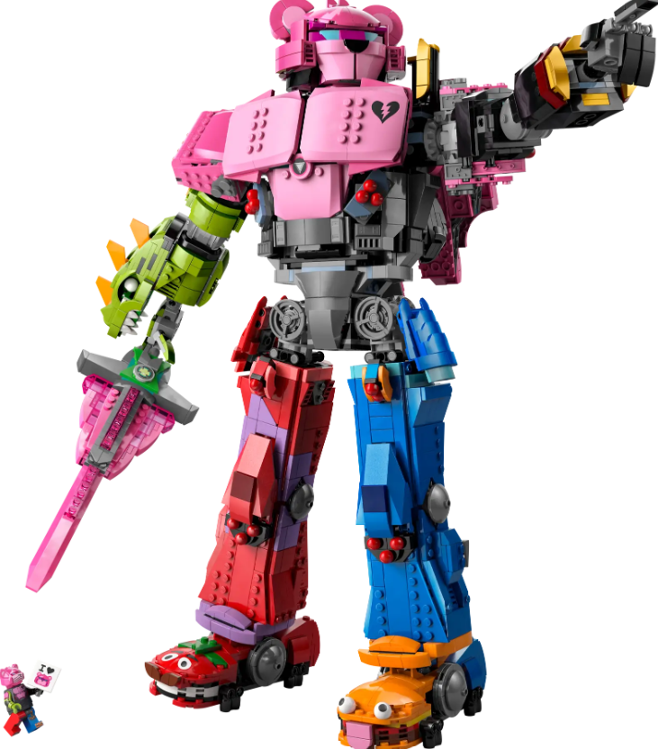 LEGO Fortnite Mecha Team Leader - 77078