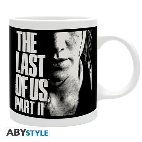 The Last Of Us Part Ii Mug 320ml  Ellie Face - MG3548