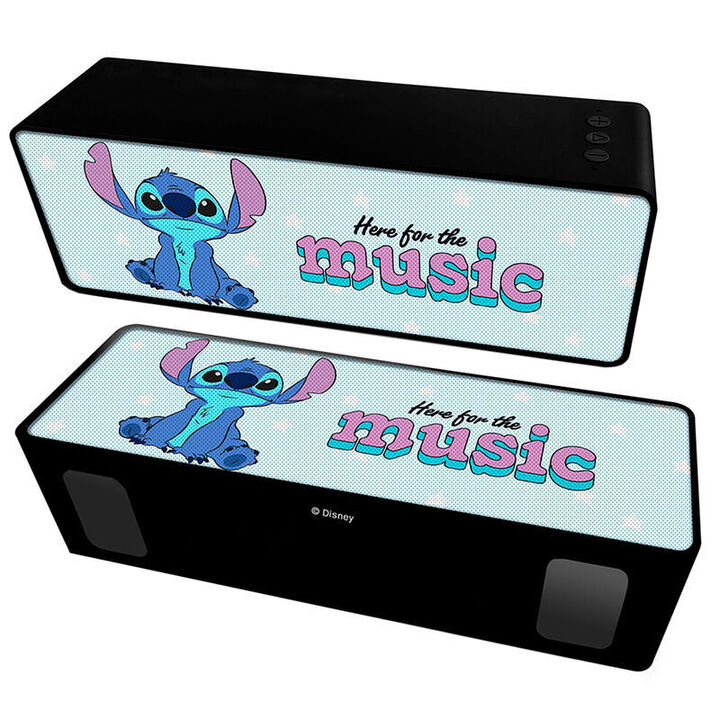 Disney Stitch Wireless portable speaker (blue) - DSPSTICH004