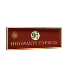 Harry Potter Wall Plaque Hogwarts Express 56 X 20 Cm  - NN7041