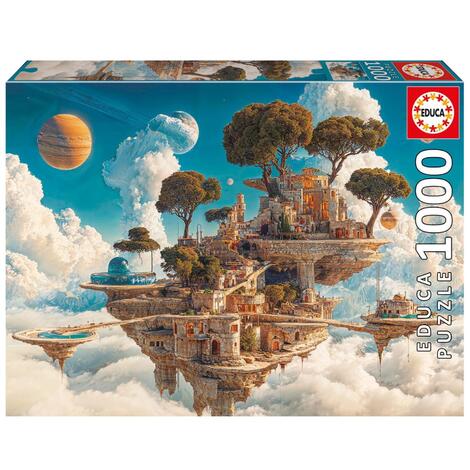 Educa Puzzle Cloud Kingdom 1000 pieces - 020.231