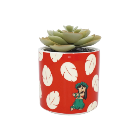 Disney Lilo & Stitch Plant Pot Faux Boxed 6.5 Cm - PLNTFDC03