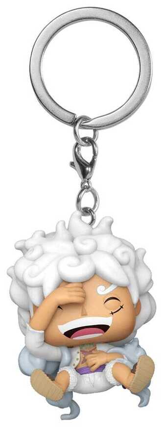 Funko Pocket POP! Keychain One Piece - Luffy Gear 5