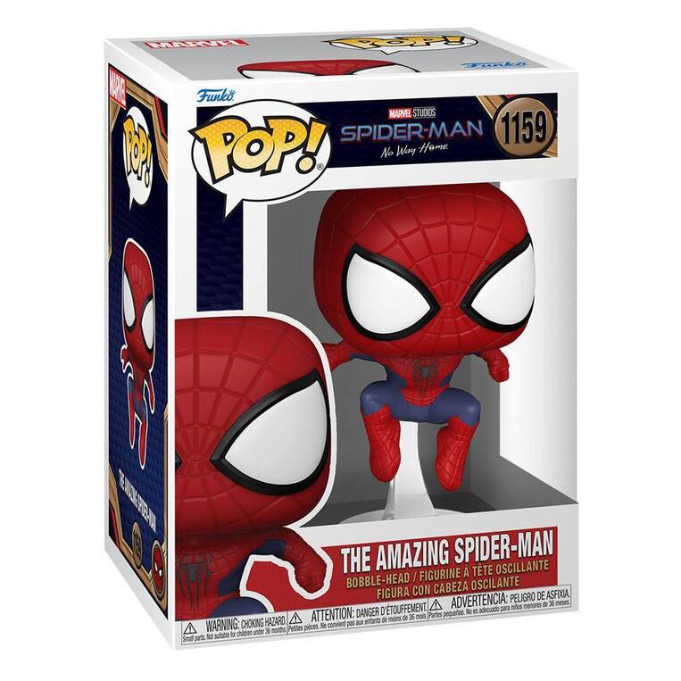 Funko Pop! Marvel: Spider-Man No Way Home - The Amazing Spider Man (Leaping) #1159