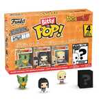 Funko Bitty POP! Dragon Ball - Cell, Android 17, Android 18 & Chase Mystery 4-Pack Figures
