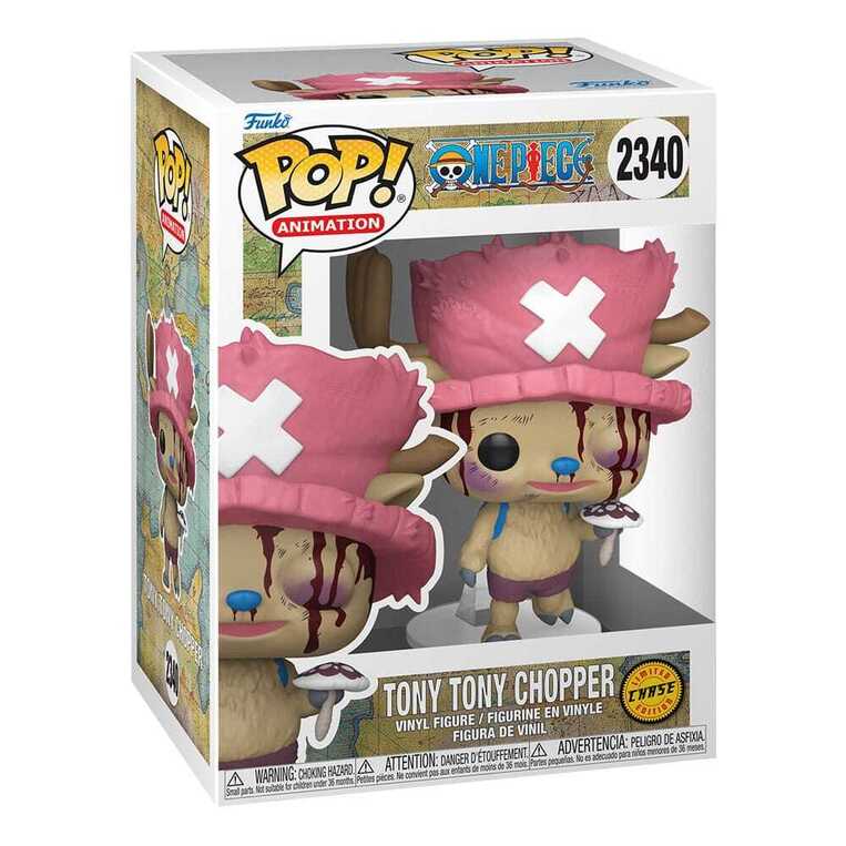 Funko Pop! Animation: One Piece - Tony Tony Chopper #2340 Chase Vinyl Figure