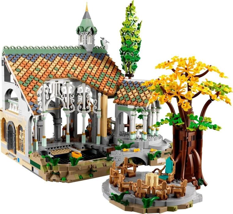 LEGO Icons Lord Of The Rings:Rivendell - 10316