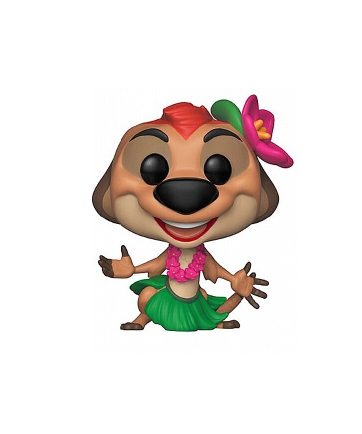 Funko Pop! Disney: Lion King - Luau Timon #500  Vinyl Figure