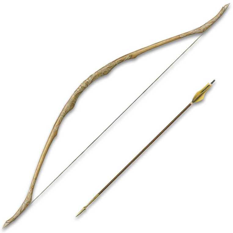 Lord of the Rings Replica 1/1 Legolas Lothlorien Bow with arrow 97 cm - UCU3108