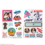 Stranger Things Stickers season 3 - CR5283