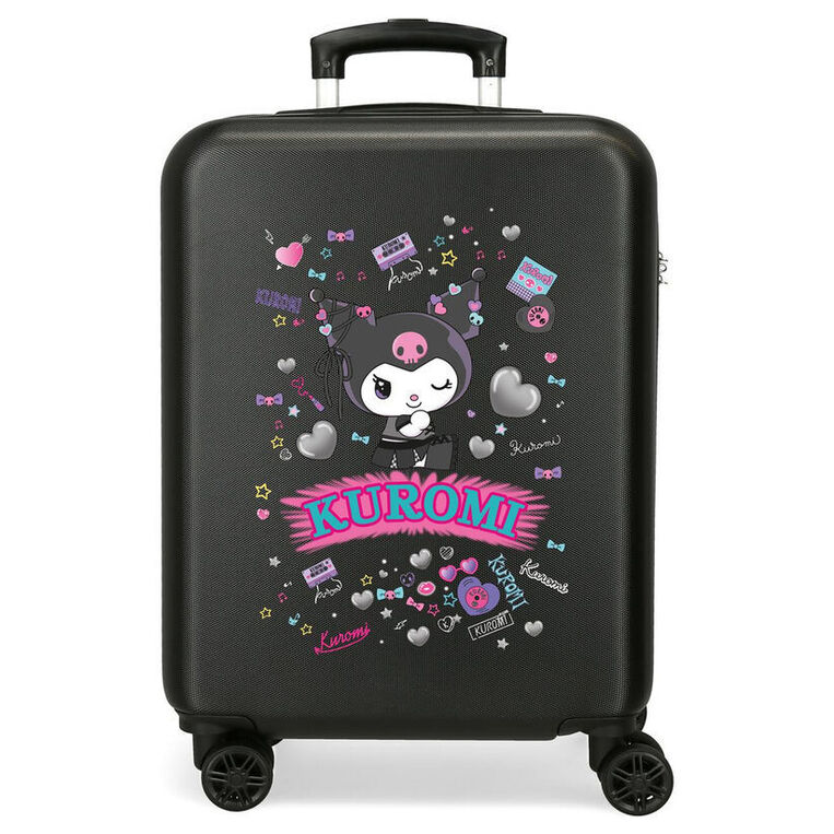 Hello Kitty Kuromi Retropop ABS Trolley Suitcase 55cm - 