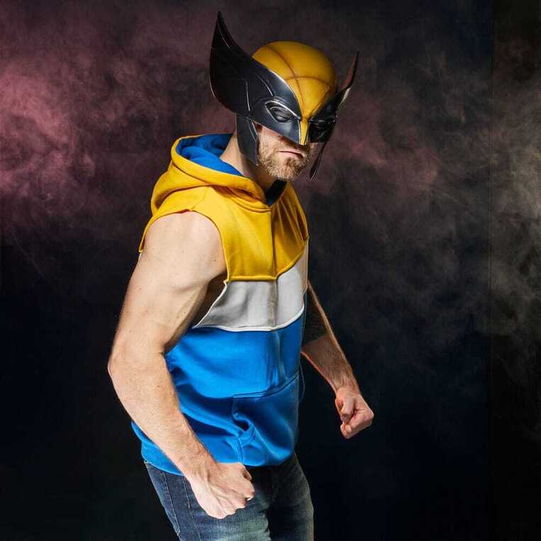 Marvel Deadpool & Wolverine Premium Roleplay Mask Wolverine - G0646