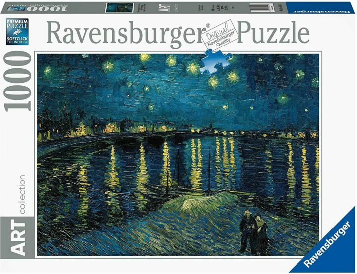 Ravensburger Puzzle  1000 Τεμ Van Gogh Έναστρη Νύχτα 05-15614