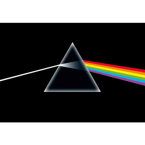 Pink Floyd (Dark Side of the Moon) Canvas 30 x 40cm - DC92057