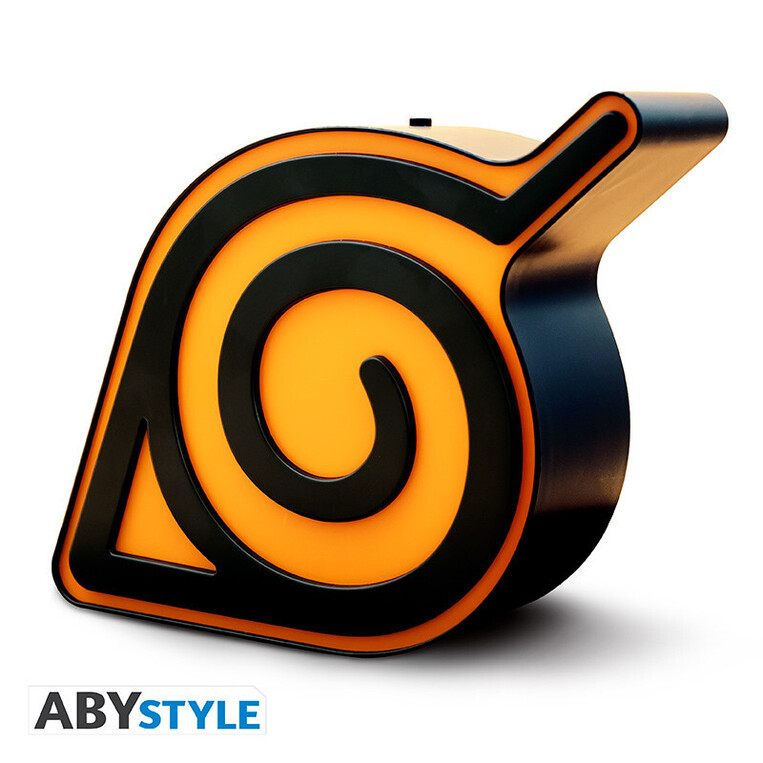 Naruto Shippuden Lamp Konoha - ABYLIG025