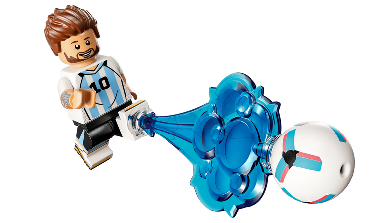 LEGO Lionel Messi Football Highlights - 43011