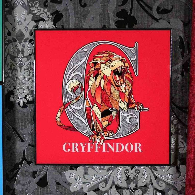 Harry Potter Crystal Clear Picture Gryffindor Crest 32 x 32 cm - B5631T1