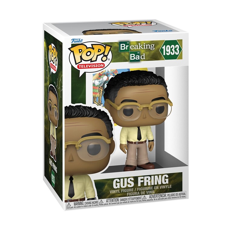 Funko Pop! Television: Breaking Bad - Gus Fring #1933 Vinyl Figure