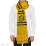 Harry Potter Deluxe Edition Hufflepuff Knitted Scarf (yellow) - CR1024