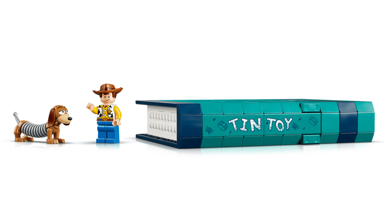 LEGO Disney Pixar Toy Story Slinky Dog Bookends - 43301