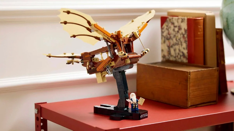 LEGO Icons Leonardo da Vinci's Flying Machine - 10363