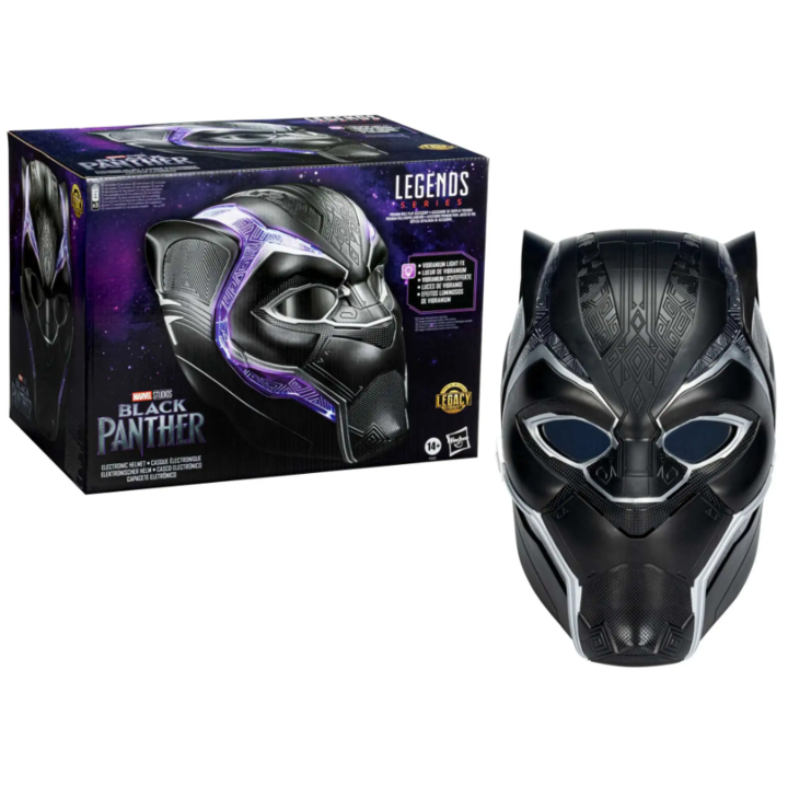 Marvel Black Panther Electronic Role Play Helmet - F3453