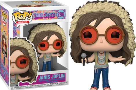 Funko POP! Rocks - Janis Joplin #296 Figure