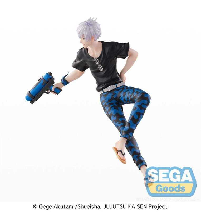 Jujutsu Kaisen Splash×Battle PVC Statue Satoru Gojo 19 cm - SEGA43257
