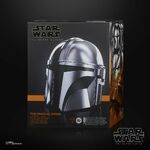 Star Wars The Black Series The Mandalorian Electronic Helmet - F0493