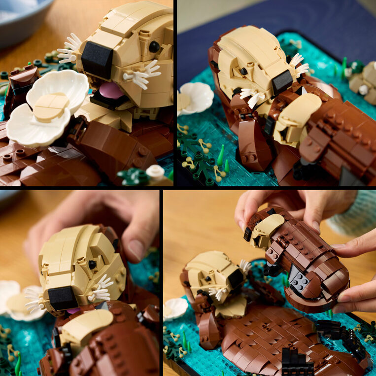 LEGO Ideas Floating Sea Otters - 21366