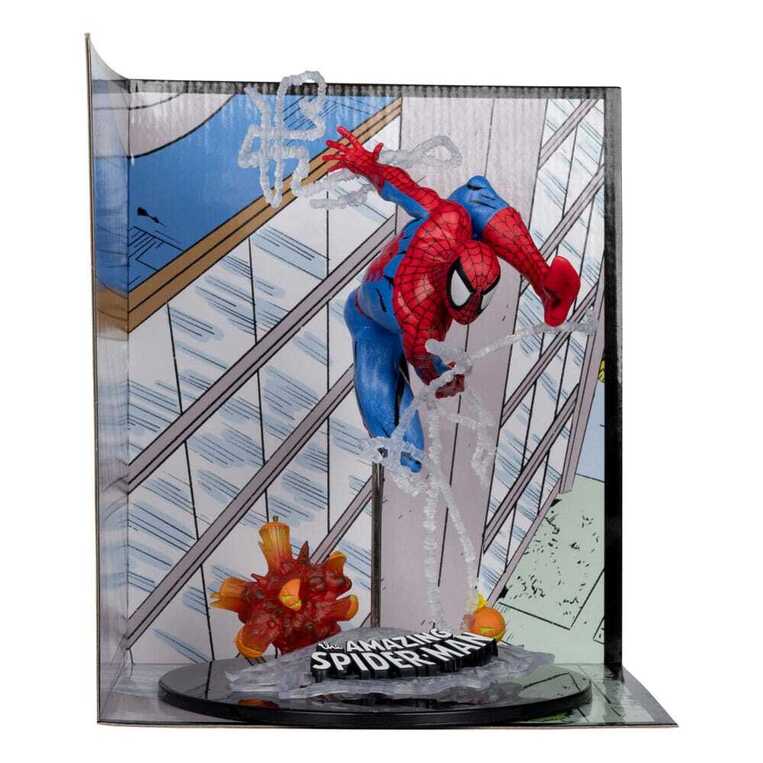 Marvel Collection PVC Statue 1/10 Spider-Man (The Amazing Spider-Man #302) 17 cm - MCF14799
