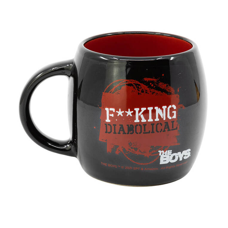 The Boys Young Adult Ceramic Globe Mug 13 oz in Gift Box - ST00969