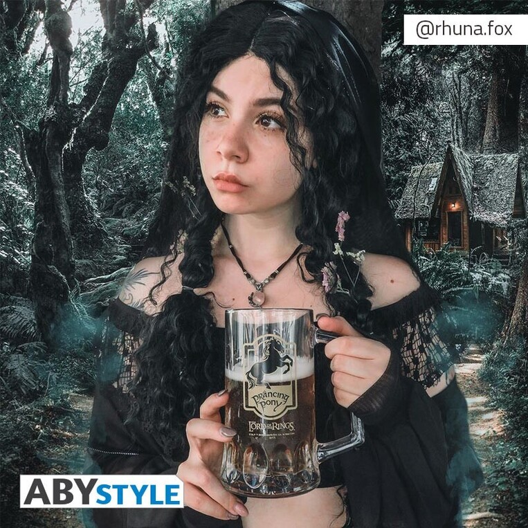 Lord Of The Rings Tankard "Prancing Pony" - ABYVER024