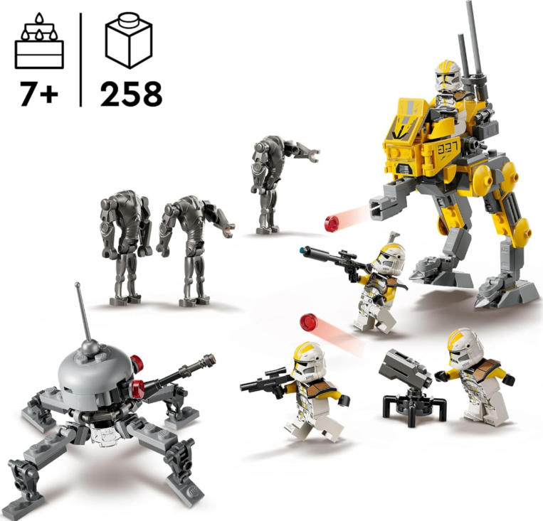 LEGO Star Wars 327th Star Corps Clone Troopers™ Battle - 75431