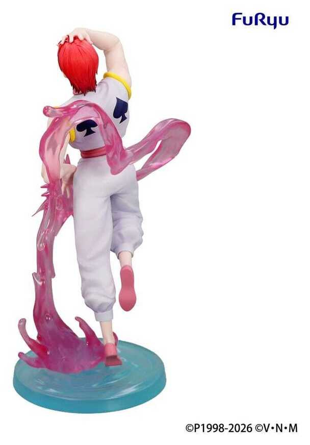 Hunter x Hunter Exceed Creative PVC Statue Hisoka 20 cm - FRYU51258