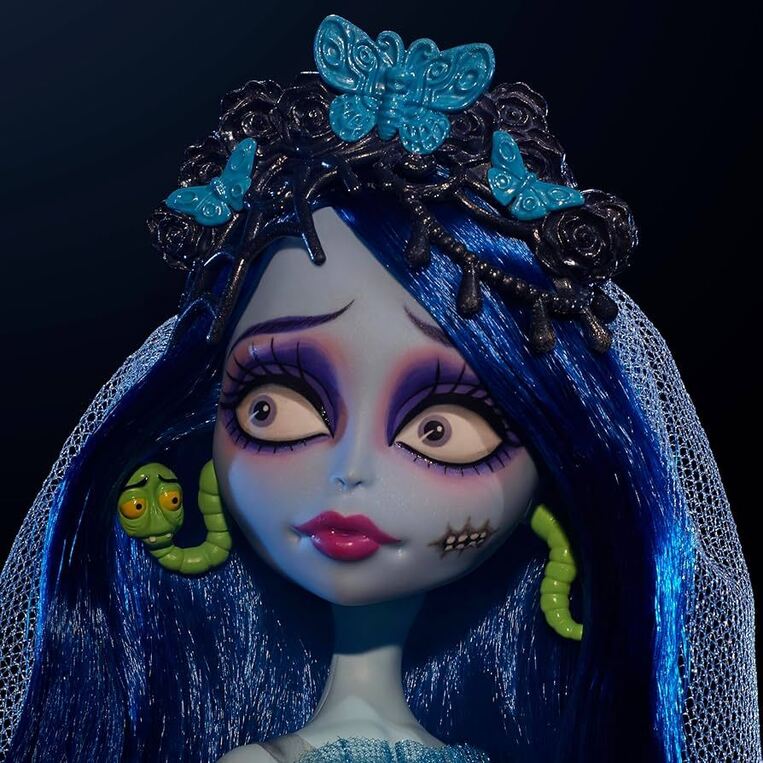 Monster High Skullector Tim Burton's Corpse Bride - JDR67