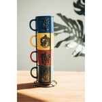 Harry Potter set of 4 Mugs 300ml - NS240105