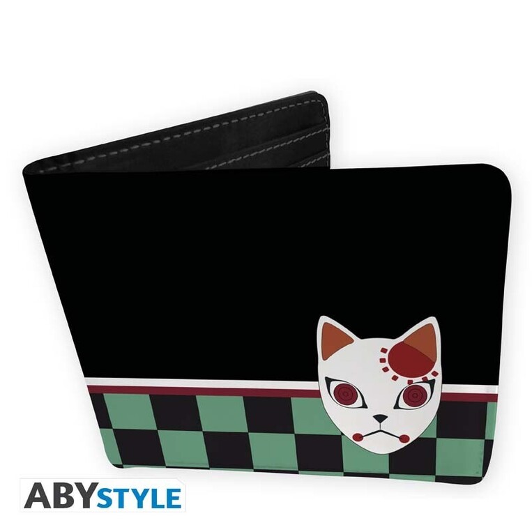 Demon Slayer Wallet "Fox Mask" Vinyl - ABYBAG645