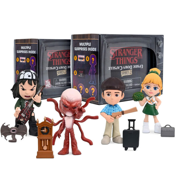 Stranger Things Assorted Surprise Figure TV Capsule - YUME55003