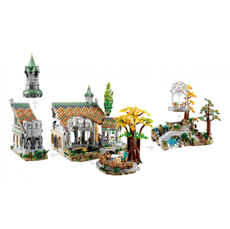 LEGO Icons Lord Of The Rings:Rivendell - 10316