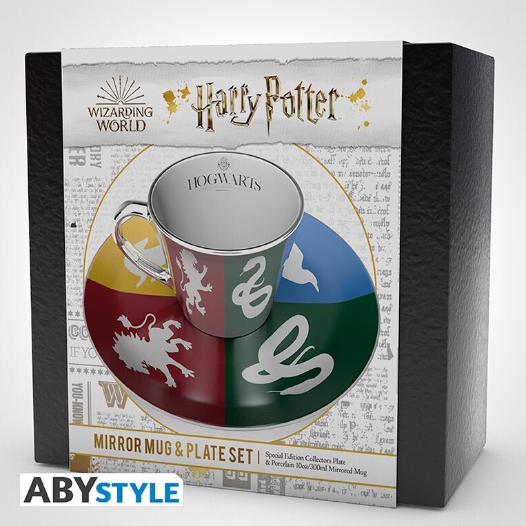 Harry Potter Mirror Mug & Plate Set Sorted - MMP005