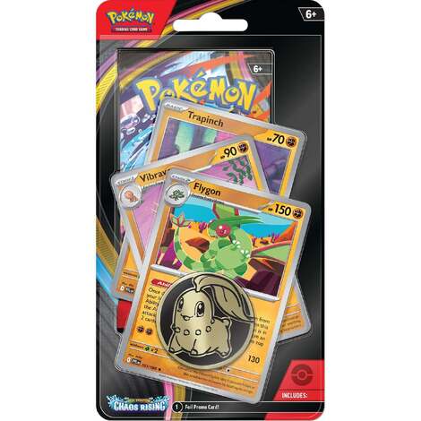 Pokémon TCG: Chaos Rising Premium Checklane Blister - POK104058