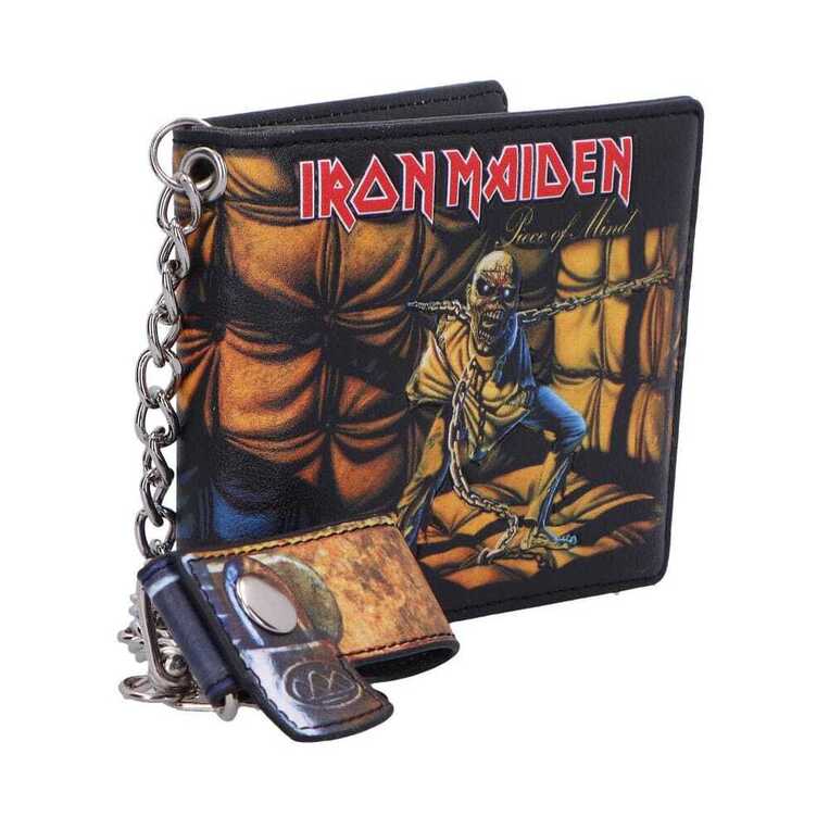 Iron Maiden Wallet Black Piece of Mind - NEMN-B6606B24