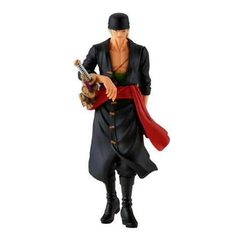 One Piece Roronoa Zora Statue The Shukko (17cm) : BAN88082