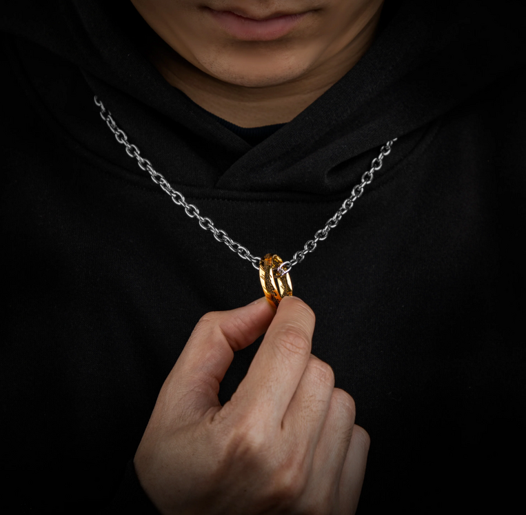The Lord of the Rings The One Ring Necklace (stainless steel) - CR3051