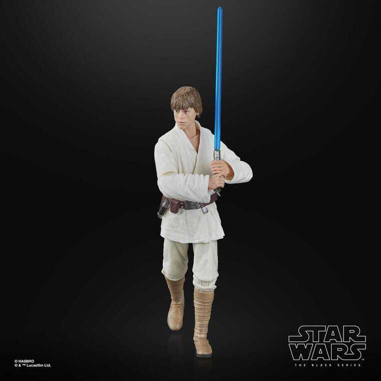 Star Wars Episode IV Black Series Action Figure Luke Skywalker 15 cm - G1551