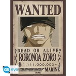 One Piece Set 2 Posters Chibi 52x38 Wanted Luffy & Zoro - GBYDCO683